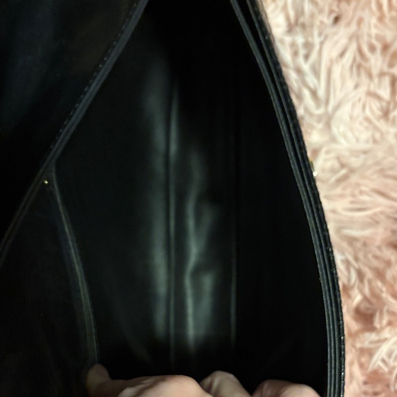 BALLY Vintage Quilted Shoulder Bag with Chain Strap Crossbody - Picture 11 of 15